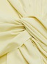  - ISABEL MARANT - 'Galina' knot front drape top