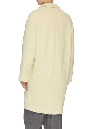 Back View - Click To Enlarge - ISABEL MARANT - 'Filipo' wool cashmere blend oversized coat