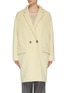 Main View - Click To Enlarge - ISABEL MARANT - 'Filipo' wool cashmere blend oversized coat