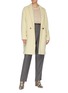 Figure View - Click To Enlarge - ISABEL MARANT - 'Filipo' wool cashmere blend oversized coat