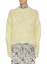 Main View - Click To Enlarge - ISABEL MARANT - 'Inko' balloon sleeves mohair blend sweater