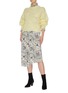 Figure View - Click To Enlarge - ISABEL MARANT - 'Inko' balloon sleeves mohair blend sweater