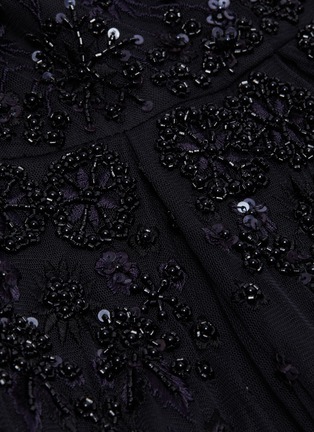 Detail View - Click To Enlarge - NEEDLE & THREAD - 'Snowflake' sequin embellished prom dress
