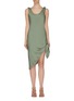 Main View - Click To Enlarge - CULT GAIA - 'Delilah’ knot detail midi dress