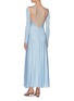 Back View - Click To Enlarge - CULT GAIA - 'Becca' open back midi dress