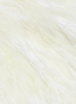  - YVES SALOMON - Feather fur jacket