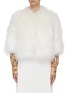 Main View - Click To Enlarge - YVES SALOMON - Feather fur jacket