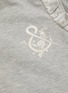  - NEEDLE & THREAD - 'Lara' logo embroidered ruffle T-shirt