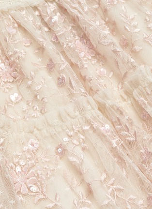 Detail View - Click To Enlarge - NEEDLE & THREAD - 'Whitethorn' Mini Dress