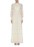 Main View - Click To Enlarge - NEEDLE & THREAD - 'Annabel' Lace Gown