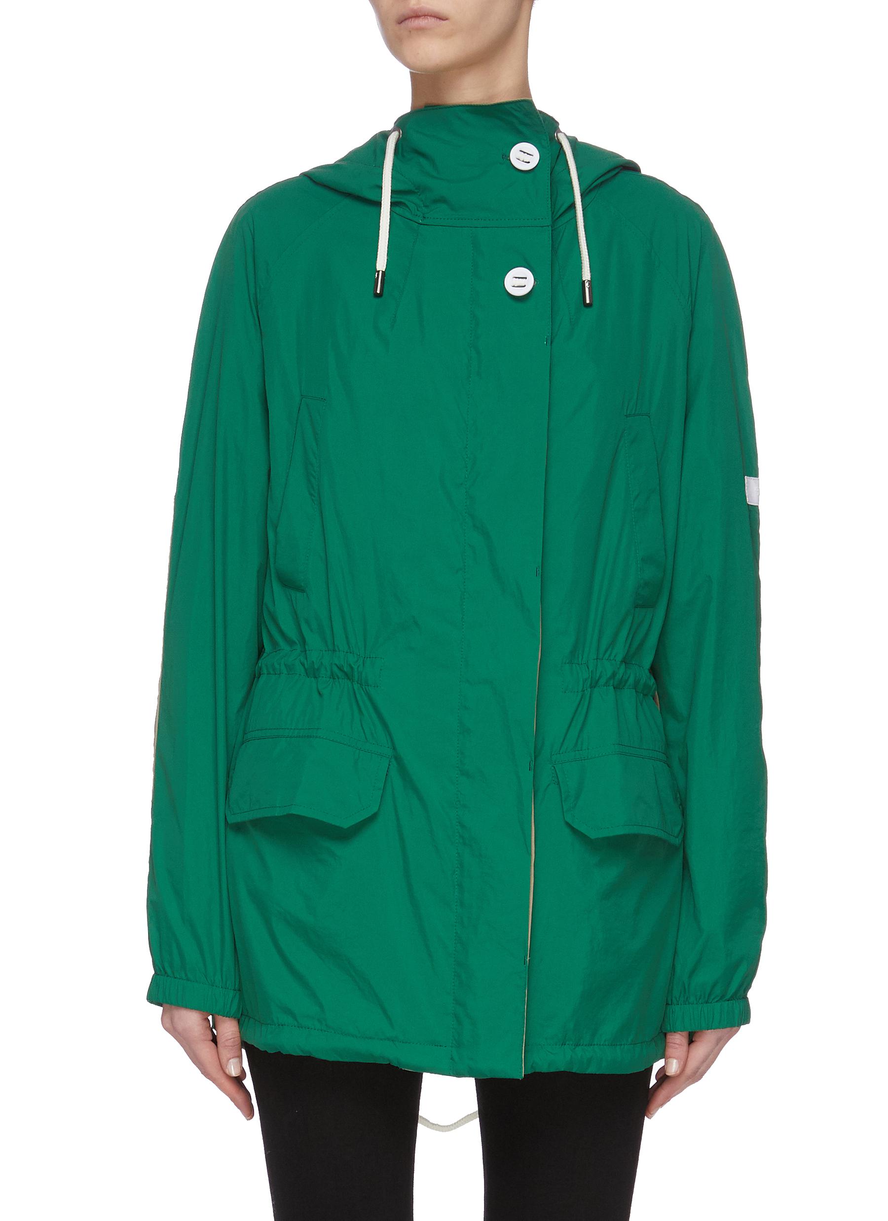 women's nylon windbreakers