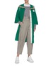 Figure View - Click To Enlarge - YVES SALOMON ARMY - Windbreaker coat