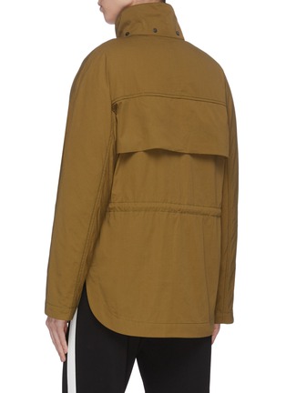 Detail View - Click To Enlarge - YVES SALOMON ARMY - 'Bachette' colourblock nylon jacket