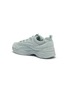  - FILA - 'Ray' chunky outsole panelled suede sneakers