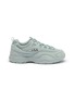 Main View - Click To Enlarge - FILA - 'Ray' chunky outsole panelled suede sneakers