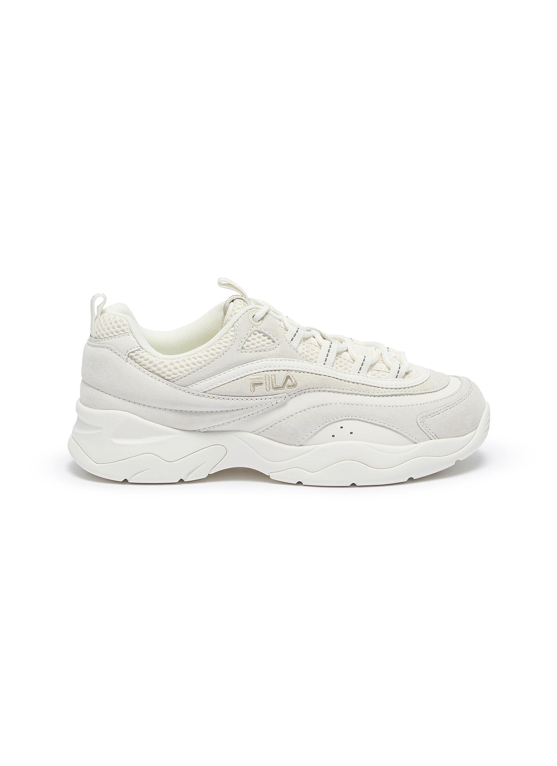 fila suede sneakers