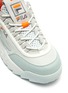Detail View - Click To Enlarge - FILA - 'Disruptor II Lite' leather panelled sneakers
