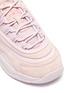 Detail View - Click To Enlarge - FILA - 'Ray' chunky outsole panelled suede sneakers