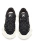 Detail View - Click To Enlarge - FILA - 'Jagger' leather panel mesh sneakers