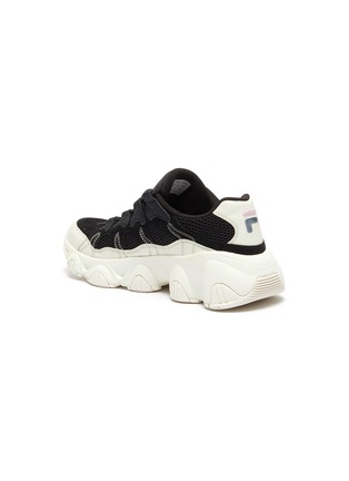  - FILA - 'Jagger' leather panel mesh sneakers