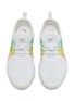 Figure View - Click To Enlarge - FILA - Rainbow panel perforated mesh kids sneakers