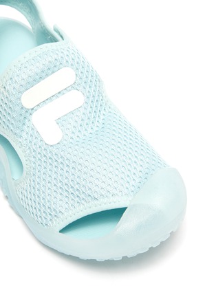 Detail View - Click To Enlarge - FILA - Cutout perforated toddler sandals