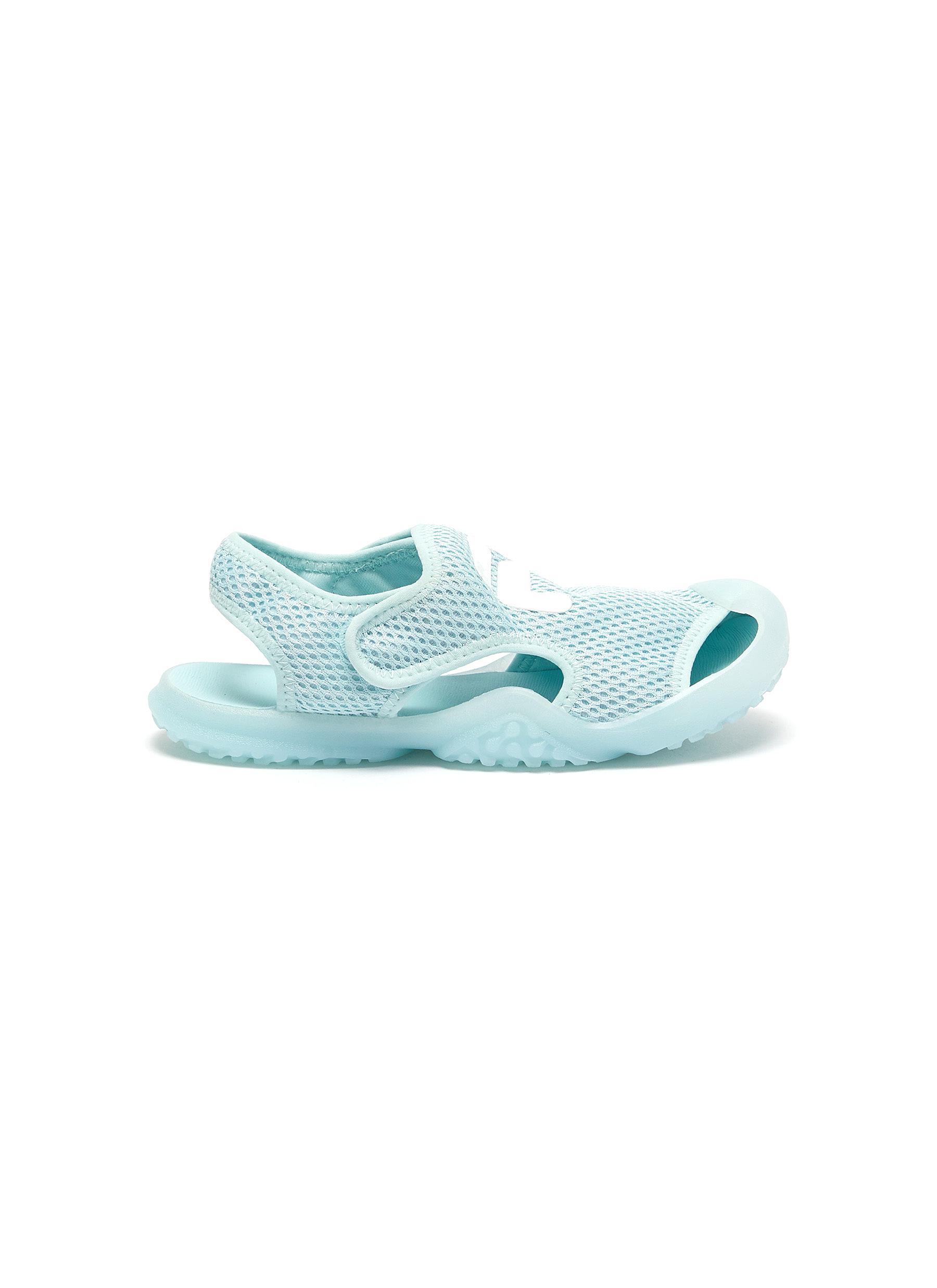 fila sandals kids blue