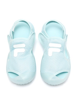 Figure View - Click To Enlarge - FILA - Cutout perforated toddler sandals