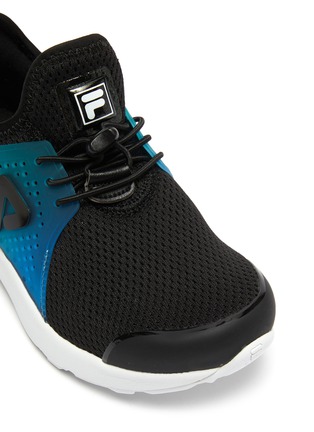 Detail View - Click To Enlarge - FILA - Rainbow panel perforated mesh kids sneakers