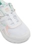 Detail View - Click To Enlarge - FILA - Panelled leather toddler sneakers