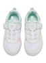 Figure View - Click To Enlarge - FILA - Panelled leather toddler sneakers