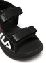 Detail View - Click To Enlarge - FILA - Logo print kids sandals