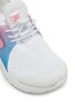 Detail View - Click To Enlarge - FILA - Ombré panel perforated mesh kids sneakers