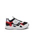 Main View - Click To Enlarge - FILA - Panelled leather toddler sneakers