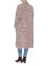 Back View - Click To Enlarge - ISABEL MARANT ÉTOILE - 'Faby' textured frayed hem coat