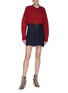 Figure View - Click To Enlarge - ISABEL MARANT ÉTOILE - 'Gae' crewneck knit sweater