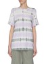 Main View - Click To Enlarge - ISABEL MARANT ÉTOILE - 'Dena' logo embroidered tie dye T-shirt