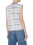 Back View - Click To Enlarge - ISABEL MARANT ÉTOILE - 'Anette' tie dye crop tank top