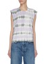 Main View - Click To Enlarge - ISABEL MARANT ÉTOILE - 'Anette' tie dye crop tank top