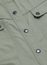Detail View - Click To Enlarge - ISABEL MARANT ÉTOILE - 'Zolina' belted military shirt dress