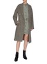 Figure View - Click To Enlarge - ISABEL MARANT ÉTOILE - 'Zolina' belted military shirt dress
