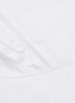 Detail View - Click To Enlarge - ISABEL MARANT ÉTOILE - 'Audrey' ruffle V neck mini dress