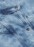 Detail View - Click To Enlarge - ISABEL MARANT ÉTOILE - 'Inaroa' Panelled Denim Shirt Dress