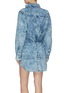Back View - Click To Enlarge - ISABEL MARANT ÉTOILE - 'Inaroa' Panelled Denim Shirt Dress