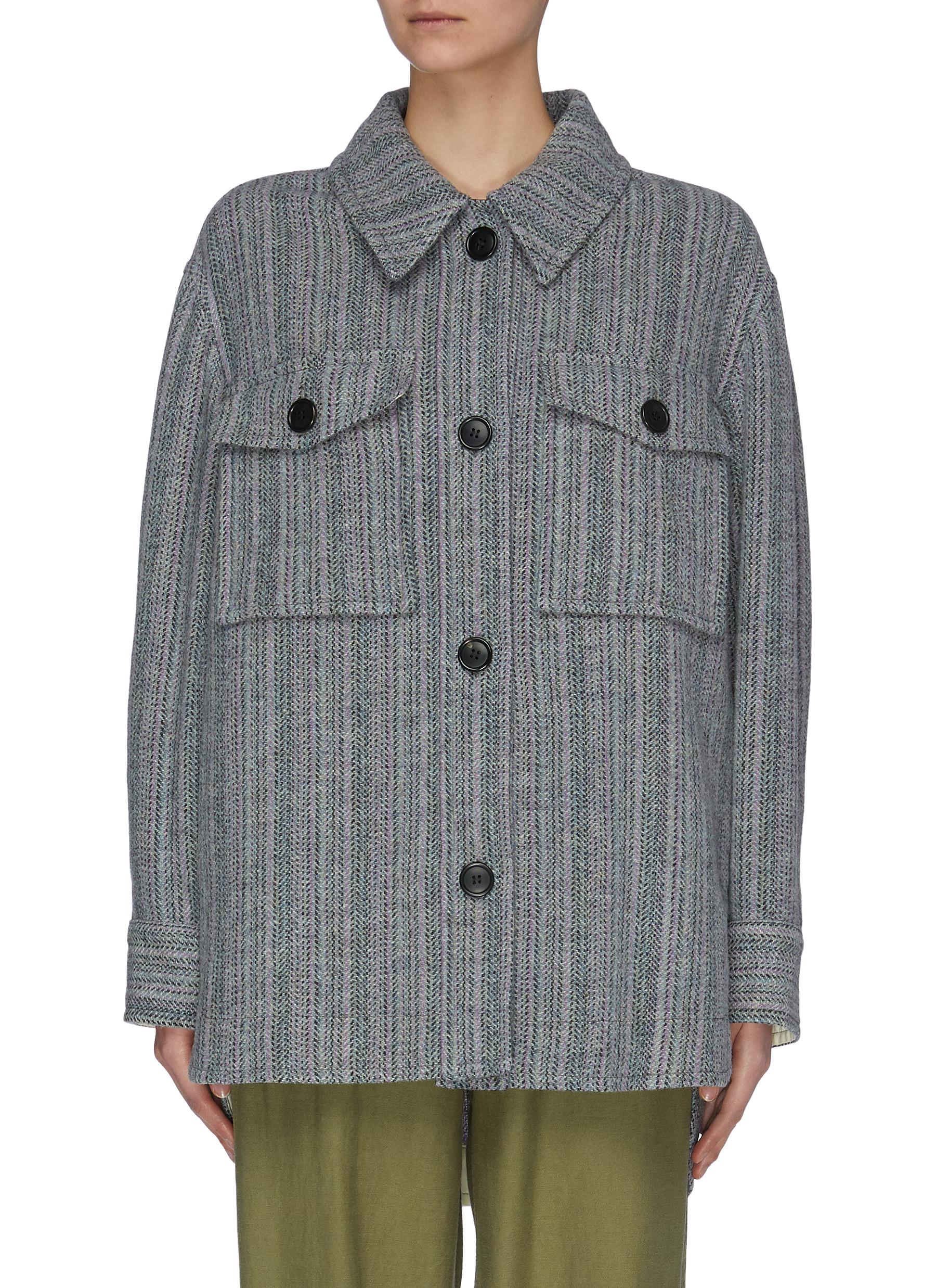 shirt coat