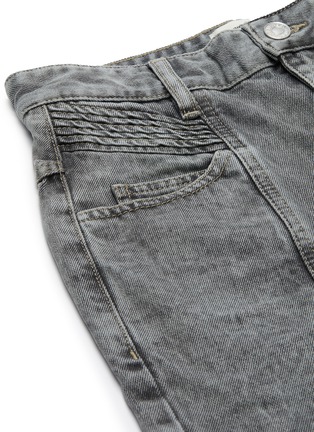  - ISABEL MARANT ÉTOILE - 'Hominy' Acid Wash Panelled Jeans