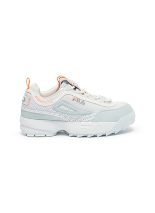 Main View - Click To Enlarge - FILA - 'Disruptor II Lite' chunky outsole panelled sneakers