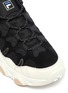 Detail View - Click To Enlarge - FILA - 'Jagger' chunky outsole panelled sneakers