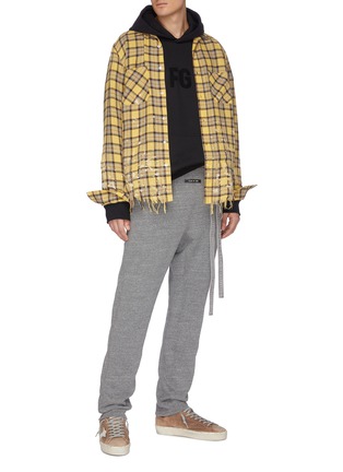 Figure View - Click To Enlarge - FEAR OF GOD - Relaxed Fit Sweatpants