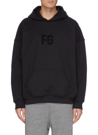 Main View - Click To Enlarge - FEAR OF GOD - Every FG Pullover Hoodie